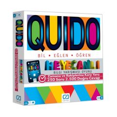 Nessiworld 078 CAOYN-5046 Quido Board Game -CA Games