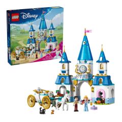 Nessiworld  LGP43275 Lego Disney Sindirella Şato ve At Taşıyıcı