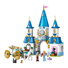 Nessiworld  LGP43275 Lego Disney Sindirella Şato ve At Taşıyıcı