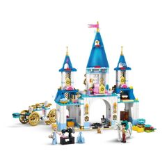 Nessiworld  LGP43275 Lego Disney Sindirella Şato ve At Taşıyıcı
