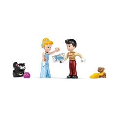Nessiworld  LGP43275 Lego Disney Sindirella Şato ve At Taşıyıcı