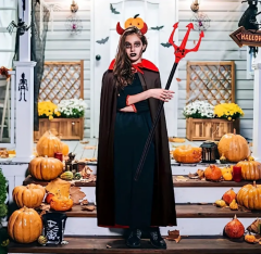 Nessiworld Kırmızı Renk Halloween Cadılar Bayramı Çatal 107 cm