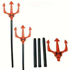 Nessiworld Kırmızı Renk Halloween Cadılar Bayramı Çatal 107 cm