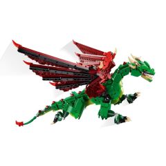 Nessiworld  31161 Lego Creator 3in1 - Orta Çağ Ejderhası 715 parça +9 yaş