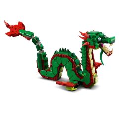 Nessiworld  31161 Lego Creator 3in1 - Orta Çağ Ejderhası 715 parça +9 yaş