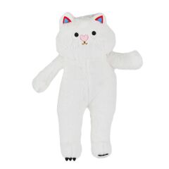 Nessiworld  4806 Peluş Uzun Kedi 55 cm Beyaz -My Friend Toys