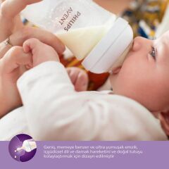 Nessiworld   Avent Doğal Tepkili Natural Response 2'Li Biberon Emziği No:3 1+ Ay