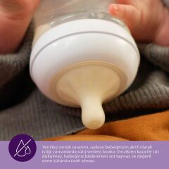 Nessiworld   Avent Doğal Tepkili Natural Response 2'Li Biberon Emziği No:3 1+ Ay
