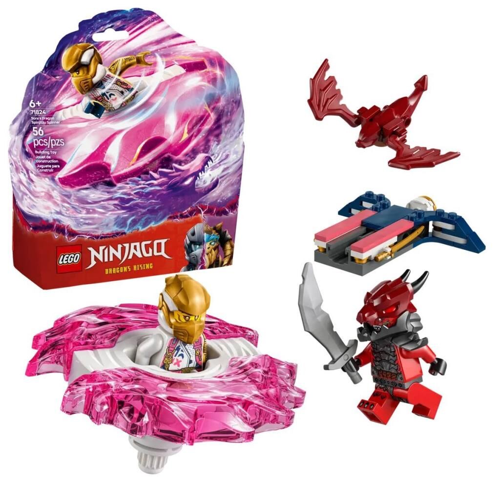 Nessiworld  71824 Lego Ninjago Sora Ejderha Spinjitzu  parça + yaş