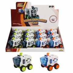 Nessiworld Maxx Wheels Astronotlu Sürtmeli Uzay Aracı