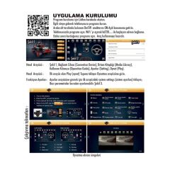 Nessiworld  SYR-666-764WA Kumandalı Şarjlı Kameralı Off Road Araba -Vardem Oyuncak