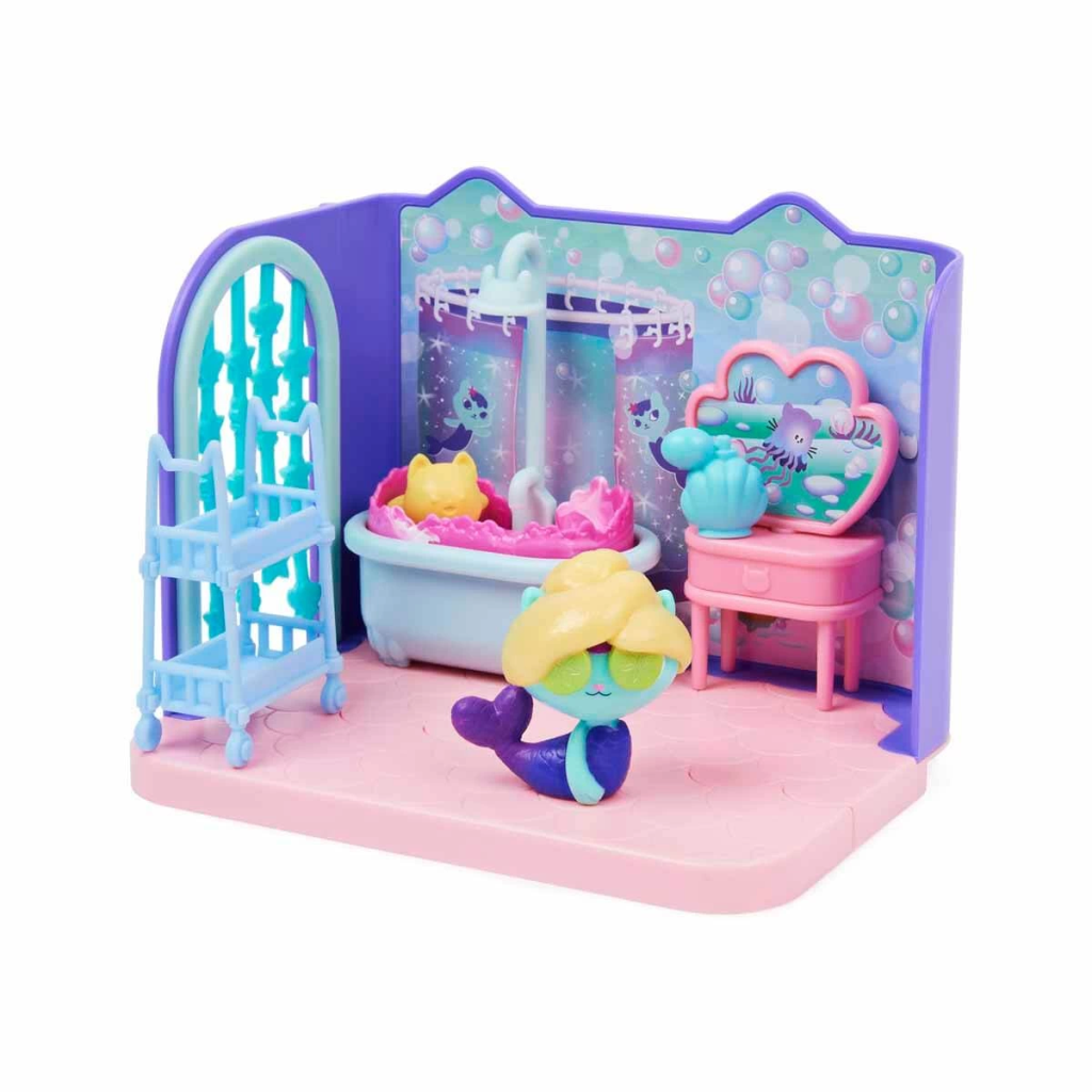 Nessiworld Gabby's Dollhouse Deluxe Oda Setleri