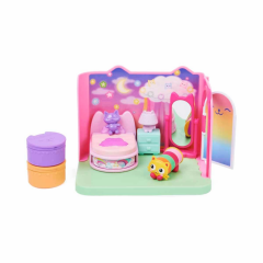 Nessiworld Gabby's Dollhouse Deluxe Oda Setleri