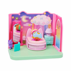 Nessiworld Gabby's Dollhouse Deluxe Oda Setleri