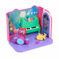 Nessiworld Gabby's Dollhouse Deluxe Oda Setleri