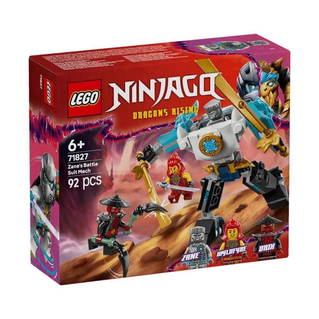 Nessiworld  LSL71827 Zane Savaş Zırh Mechi