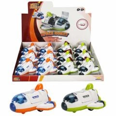 Nessiworld Maxx Wheels Astronotlu Sürtmeli Uzay Mekiği