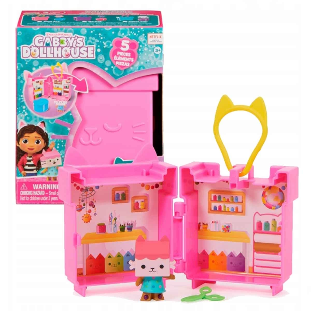 Nessiworld Gabby's Dollhouse Oyun Seti