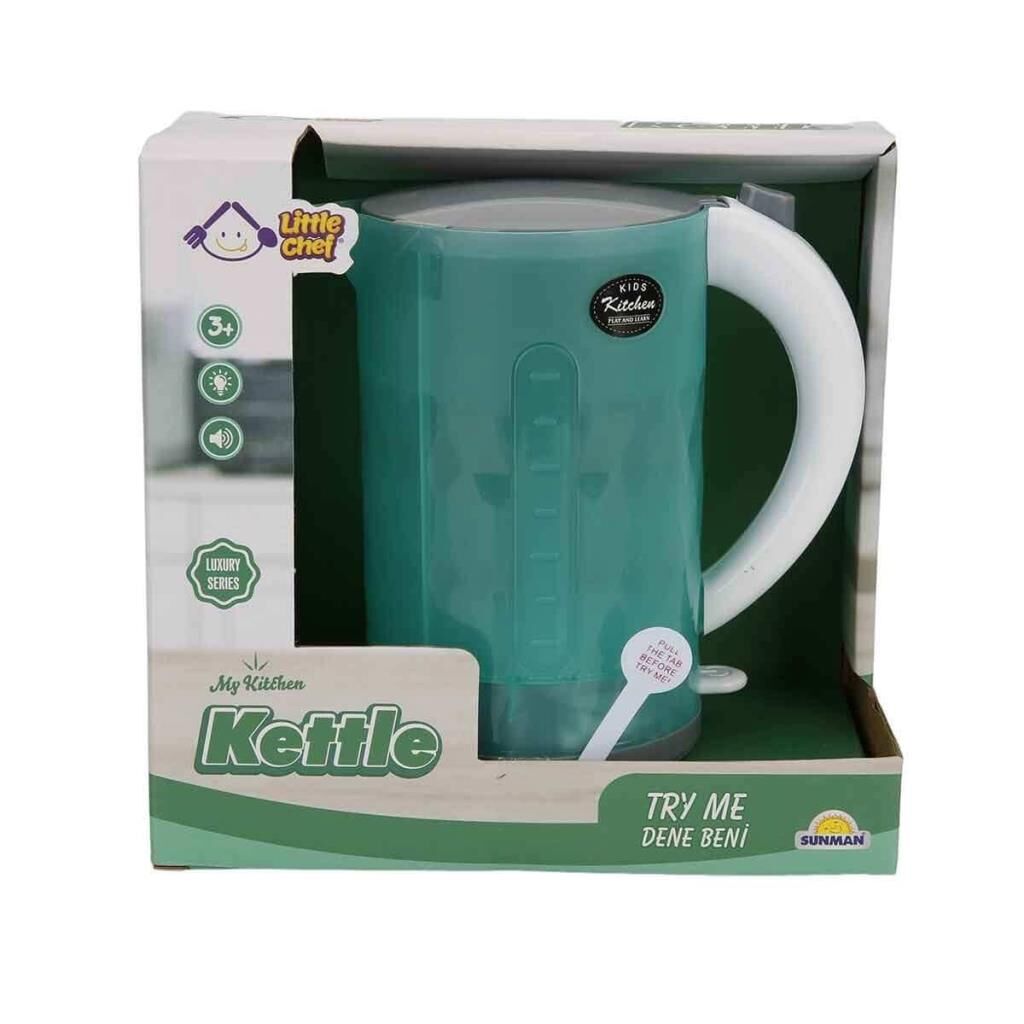 Nessiworld 3013 Ev Aleti Oyuncak Kettle Sesli ve Işıklı - Sunman