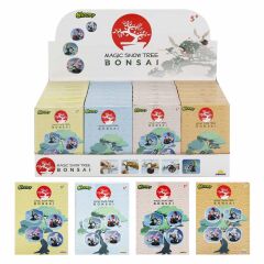 Nessiworld Gloopy Sihirli Kar Ağacı Bonsai Yapım Seti