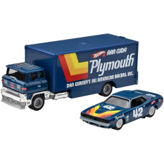Nessiworld  Team Transport 70 Plymouth Cuda Sakura Sprinter