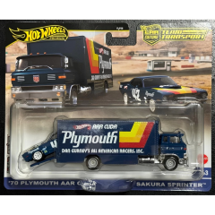 Nessiworld  Team Transport 70 Plymouth Cuda Sakura Sprinter