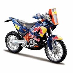 Nessiworld 51070 SUN-BUR-1:18 Motor Red Bull KTM 450 2 Asorti - Sunman