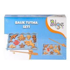 Nessiworld  BLG-104 Ahşap Balık Tutma Oyunu