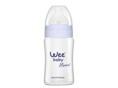 Wee Baby Isıya Dayanıklı Gaz Önleyici Geniş Ağızlı Biberon 120ml