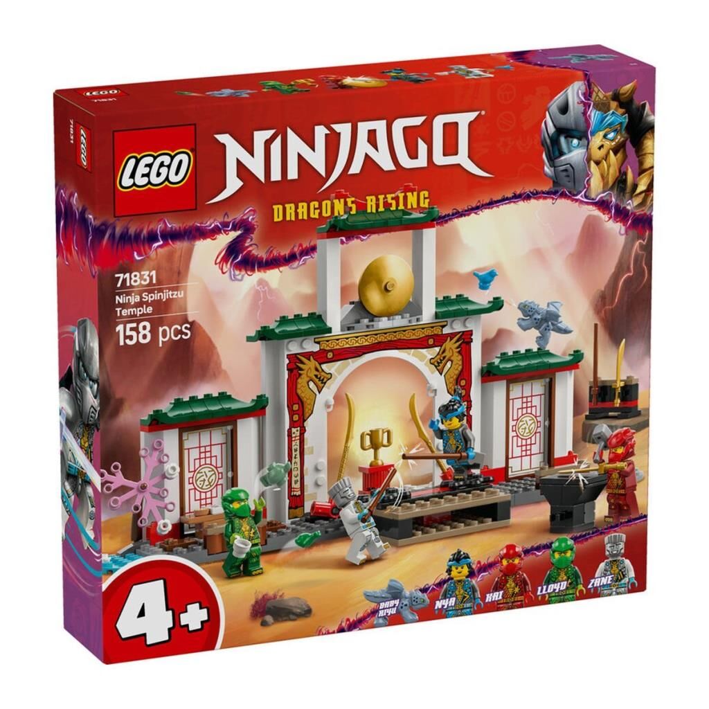 Nessiworld  LSL71831 Ninja Spinjitzu Tapınağı