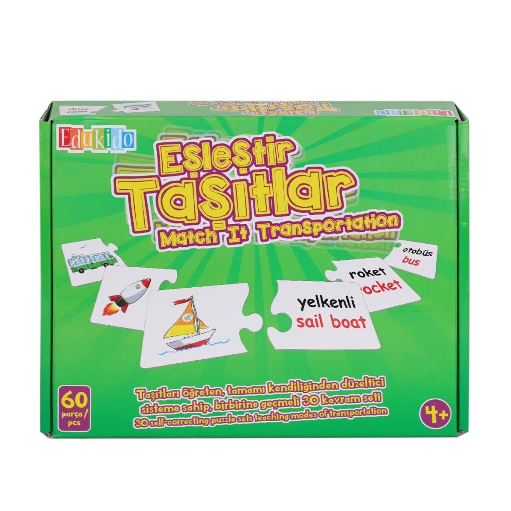 Nessiworld EDU-1010 Eşleştir Taşıtlar -Chiva