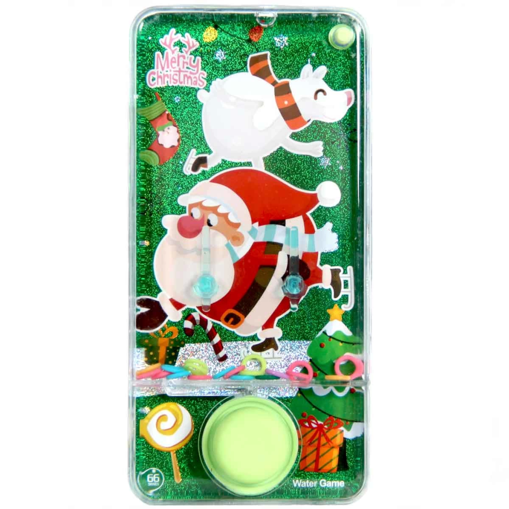 Nessiworld  Noel Baba Temalı Retro Su Oyunu