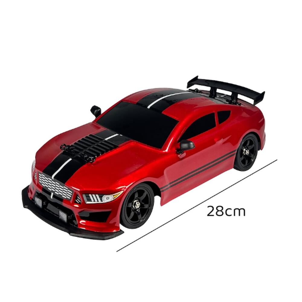 Nessiworld Uzaktan Kumandalı Full Fonksiyon 2.4G Şarjlı 1:16 4x4 Drift Araba (Işıklı ve Buharlı) Gt5