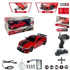 Nessiworld Uzaktan Kumandalı Full Fonksiyon 2.4G Şarjlı 1:16 4x4 Drift Araba (Işıklı ve Buharlı) Gt5