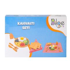 Nessiworld  BLG-114 Ahşap Kahvaltı Seti