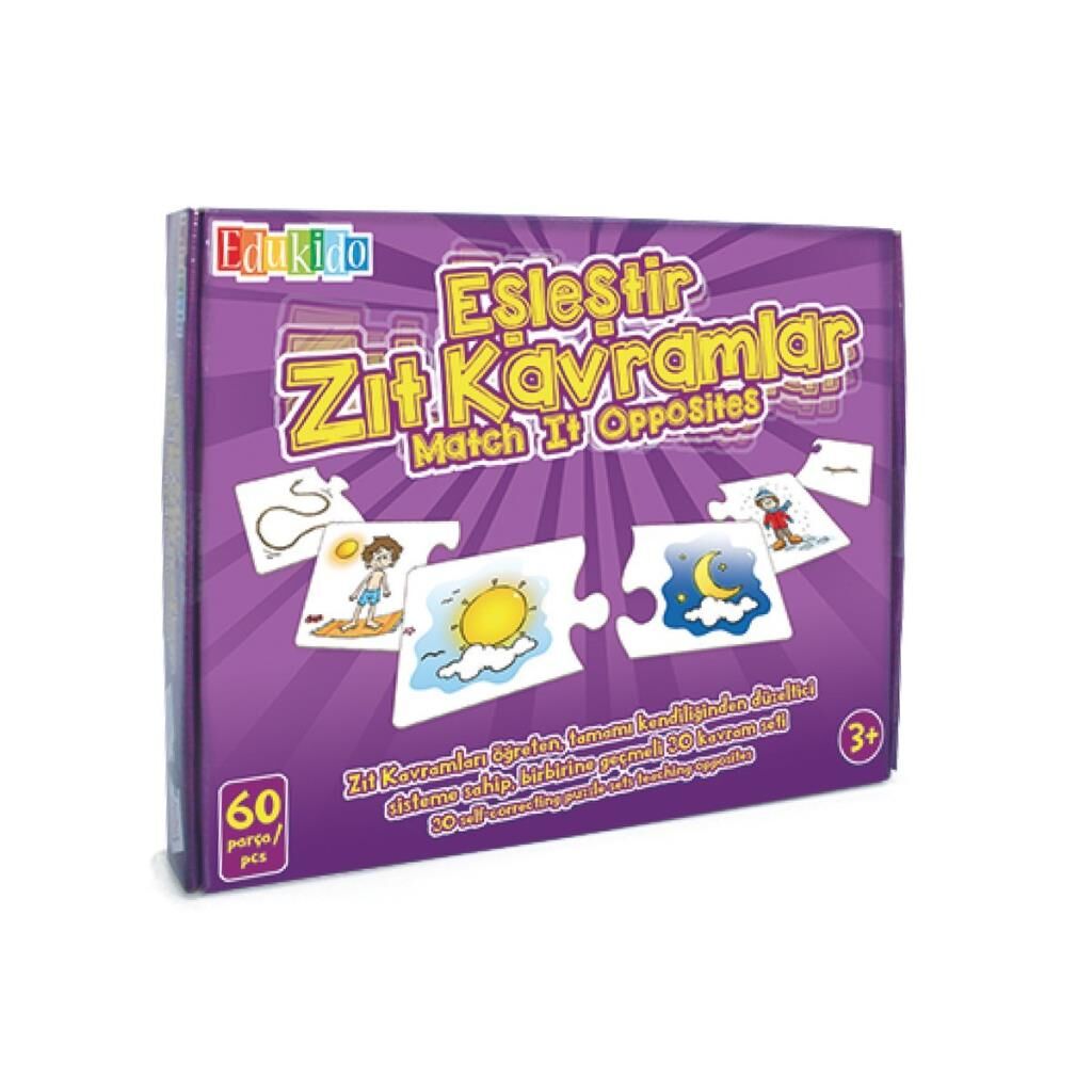 Nessiworld EDU-1012 Eşleştir Zıt Kavramlar -Chiva