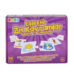Nessiworld EDU-1012 Eşleştir Zıt Kavramlar -Chiva