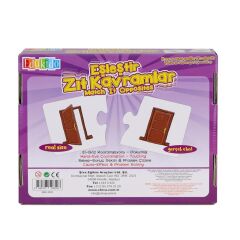 Nessiworld EDU-1012 Eşleştir Zıt Kavramlar -Chiva