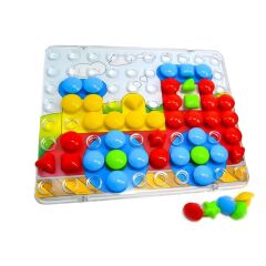 Nessiworld 0389 Sihirli Düğmeler 6'lı Paket -Akçiçek