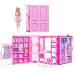 Nessiworld  HXD58 Barbie ve Rüya Gardrobu