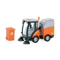 Nessiworld 1:16 Sürtmeli Sesli Işıklı Temizlik Aracı