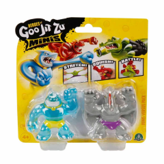 Nessiworld Goojitzu HGJZ Minis Stretch 2'li Figür Seti GJT48000