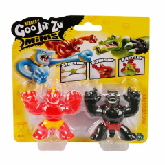 Nessiworld Goojitzu HGJZ Minis Stretch 2'li Figür Seti GJT48000