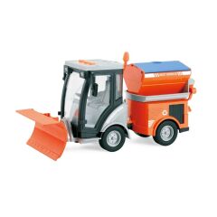 Nessiworld 1:16 Sürtmeli Sesli Işıklı Kar Küreme Aracı (Yol Temizlik Aracı)