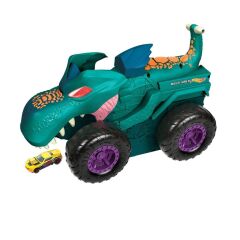 Nessiworld GYL13 Monster Trucks Araba Yiyen Mega Wrex, Hot Wheels Monster Trucks