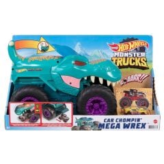 Nessiworld GYL13 Monster Trucks Araba Yiyen Mega Wrex, Hot Wheels Monster Trucks