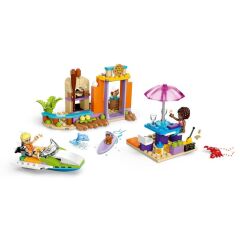 Nessiworld  42672 Lego Friends Yaratıcı Plaj ve Seyahat Bavulu 188 parça +5 yaş