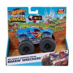 Nessiworld HDX60 Hot Wheels Monster Trucks 1:43 Kükreyen Arabalar