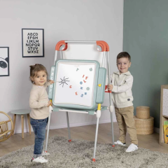 Nessiworld Smoby Metal Ayaklı Çift Taraflı Manyetik Yazı Tahtası 7600410207