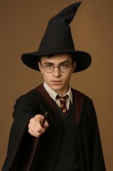 Nessiworld  Harry Potter Seçmen Şapkası Siyah Renk